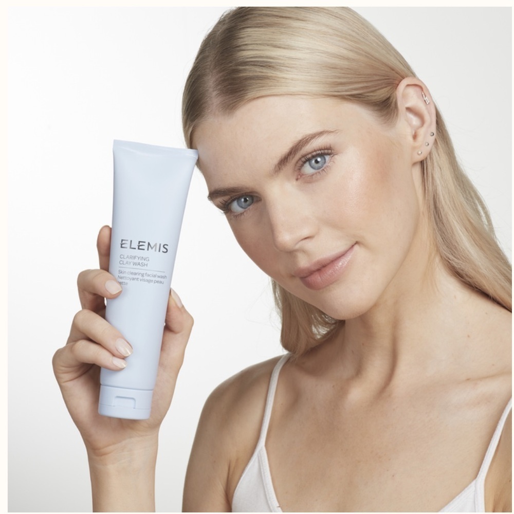 💦 ELEMIS LONDON Clarifying Clay Wash Skin-Clearing Facial Wash